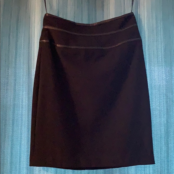 5/50$ Calvin Klein black pencil skirt - Picture 4 of 9